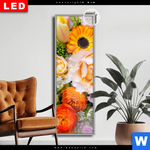 Leuchtbild Dia Sommerblumen Schmal Produktvorschau mit dem Bild Sommerblumen im Format Schmal.