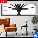 Leuchtbild Dia Sonnengoettin Panorama Produktvorschau mit dem Bild Sonnengöttin im Format Panorama.