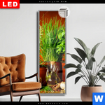 Leuchtbild Dia Stillleben Mit Mediterranen Kraeutern Schmal Produktvorschau mit dem Bild Stillleben mit mediterranen Kräutern im Format Schmal.