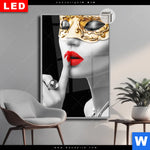 Leuchtbild Dia Unser Geheimnis Hochformat Produktvorschau mit dem Bild Unser Geheimnis im Format Hochformat.