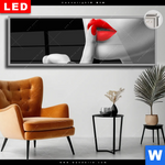 Leuchtbild Dia Unser Geheimnis Panorama Produktvorschau mit dem Bild Unser Geheimnis im Format Panorama.