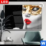 Leuchtbild Dia Unser Geheimnis Querformat Produktvorschau mit dem Bild Unser Geheimnis im Format Querformat.