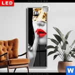 Leuchtbild Dia Unser Geheimnis Schmal Produktvorschau mit dem Bild Unser Geheimnis im Format Schmal.