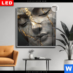 Leuchtbild Dia Verborgene Schoenheit Quadrat Produktvorschau mit dem Bild Verborgene Schönheit im Format Quadrat.