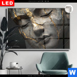 Leuchtbild Dia Verborgene Schoenheit Querformat Produktvorschau mit dem Bild Verborgene Schönheit im Format Querformat.