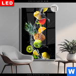 Leuchtbild Dia Viele Fruechte Hochformat Produktvorschau mit dem Bild Viele Früchte im Format Hochformat.