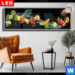 Leuchtbild Dia Viele Fruechte Panorama Produktvorschau mit dem Bild Viele Früchte im Format Panorama.