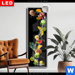 Leuchtbild Dia Viele Fruechte Schmal Produktvorschau mit dem Bild Viele Früchte im Format Schmal.