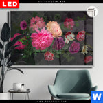 Leuchtbild Dia Vintage Blumen No 2 Querformat Produktvorschau mit dem Bild Vintage Blumen No. 2 im Format Querformat.