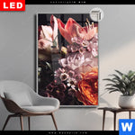 Leuchtbild Dia Vintage Blumenstrauss Hochformat Produktvorschau mit dem Bild Vintage Blumenstrauß im Format Hochformat.