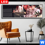 Leuchtbild Dia Vintage Blumenstrauss Panorama Produktvorschau mit dem Bild Vintage Blumenstrauß im Format Panorama.