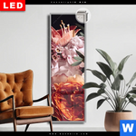 Leuchtbild Dia Vintage Blumenstrauss Schmal Produktvorschau mit dem Bild Vintage Blumenstrauß im Format Schmal.