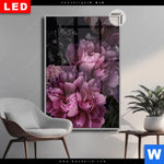 Leuchtbild Dia Vintage Pfingstrosen Hochformat Produktvorschau mit dem Bild Vintage Pfingstrosen im Format Hochformat.