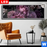 Leuchtbild Dia Vintage Pfingstrosen Panorama Produktvorschau mit dem Bild Vintage Pfingstrosen im Format Panorama.