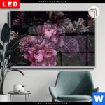 Leuchtbild Dia Vintage Pfingstrosen Querformat Produktvorschau mit dem Bild Vintage Pfingstrosen im Format Querformat.