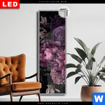 Leuchtbild Dia Vintage Pfingstrosen Schmal Produktvorschau mit dem Bild Vintage Pfingstrosen im Format Schmal.