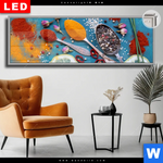 Leuchtbild Dia Vintage Silberloeffel Mit Gewuerzen Panorama Produktvorschau mit dem Bild Vintage Silberlöffel mit Gewürzen im Format Panorama.