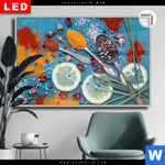 Leuchtbild Dia Vintage Silberloeffel Mit Gewuerzen Querformat Produktvorschau mit dem Bild Vintage Silberlöffel mit Gewürzen im Format Querformat.