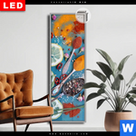 Leuchtbild Dia Vintage Silberloeffel Mit Gewuerzen Schmal Produktvorschau mit dem Bild Vintage Silberlöffel mit Gewürzen im Format Schmal.