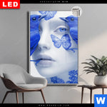 Leuchtbild Dia Vogelfreunde Hochformat Produktvorschau mit dem Bild Vogelfreunde im Format Hochformat.