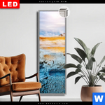 Leuchtbild Dia Vulkan Island Schmal Produktvorschau mit dem Bild Vulkan Island im Format Schmal.