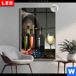 Leuchtbild Dia Wein Trauben Hochformat Produktvorschau mit dem Bild Wein & Trauben im Format Hochformat.