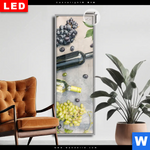 Leuchtbild Dia Weingenuss Schmal Produktvorschau mit dem Bild Weingenuss im Format Schmal.