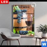 Leuchtbild Dia Weinliebe Trifft Tradition Hochformat Produktvorschau mit dem Bild Weinliebe trifft Tradition im Format Hochformat.