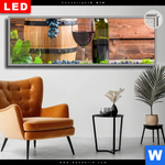 Leuchtbild Dia Weinliebe Trifft Tradition Panorama Produktvorschau mit dem Bild Weinliebe trifft Tradition im Format Panorama.