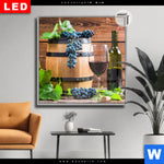 Leuchtbild Dia Weinliebe Trifft Tradition Quadrat Produktvorschau mit dem Bild Weinliebe trifft Tradition im Format Quadrat.