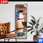 Leuchtbild Dia Weinliebe Trifft Tradition Schmal Produktvorschau mit dem Bild Weinliebe trifft Tradition im Format Schmal.