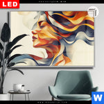 Leuchtbild Dia Wellen Der Emotionen Querformat Produktvorschau mit dem Bild Wellen der Emotionen im Format Querformat.