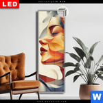 Leuchtbild Dia Wellen Der Emotionen Schmal Produktvorschau mit dem Bild Wellen der Emotionen im Format Schmal.