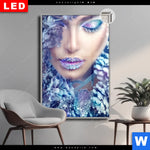 Leuchtbild Dia Winter Schoenheit Hochformat Produktvorschau mit dem Bild Winter Schönheit im Format Hochformat.