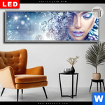 Leuchtbild Dia Winter Schoenheit Panorama Produktvorschau mit dem Bild Winter Schönheit im Format Panorama.