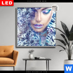 Leuchtbild Dia Winter Schoenheit Quadrat Produktvorschau mit dem Bild Winter Schönheit im Format Quadrat.