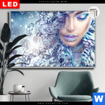 Leuchtbild Dia Winter Schoenheit Querformat Produktvorschau mit dem Bild Winter Schönheit im Format Querformat.