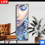 Leuchtbild Dia Winter Schoenheit Schmal Produktvorschau mit dem Bild Winter Schönheit im Format Schmal.