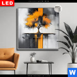 Leuchtbild Dia Wurzeln Der Farbigen Stille Quadrat Produktvorschau mit dem Bild Wurzeln der farbigen Stille im Format Quadrat.