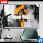 Leuchtbild Dia Wurzeln Der Farbigen Stille Querformat Produktvorschau mit dem Bild Wurzeln der farbigen Stille im Format Querformat.