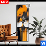 Leuchtbild Dia Wurzeln Der Farbigen Stille Schmal Produktvorschau mit dem Bild Wurzeln der farbigen Stille im Format Schmal.