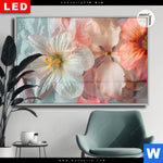 Leuchtbild Dia Zarte Bluetenpracht Querformat Produktvorschau mit dem Bild Zarte Blütenpracht im Format Querformat.