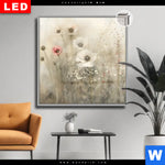 Leuchtbild Dia Zarte Wildblumen In Pastelltoenen Quadrat Produktvorschau mit dem Bild Zarte Wildblumen in Pastelltönen im Format Quadrat.