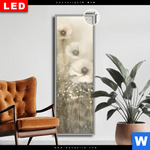 Leuchtbild Dia Zarte Wildblumen In Pastelltoenen Schmal Produktvorschau mit dem Bild Zarte Wildblumen in Pastelltönen im Format Schmal.