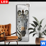 Leuchtbild Dia Zebra In Afrika Schmal Produktvorschau mit dem Bild Zebra in Afrika im Format Schmal.