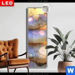 Leuchtbild Dia Zen Steine Im Licht Schmal Produktvorschau mit dem Bild Zen-Steine im Licht im Format Schmal.