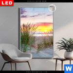 Leuchtbild Dia Zwischen Duenen Und Traeumen Hochformat Produktvorschau mit dem Bild Zwischen Dünen und Träumen im Format Hochformat.