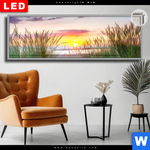 Leuchtbild Dia Zwischen Duenen Und Traeumen Panorama Produktvorschau mit dem Bild Zwischen Dünen und Träumen im Format Panorama.