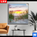 Leuchtbild Dia Zwischen Duenen Und Traeumen Quadrat Produktvorschau mit dem Bild Zwischen Dünen und Träumen im Format Quadrat.