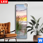 Leuchtbild Dia Zwischen Duenen Und Traeumen Schmal Produktvorschau mit dem Bild Zwischen Dünen und Träumen im Format Schmal.